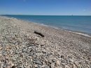 Plage de galets